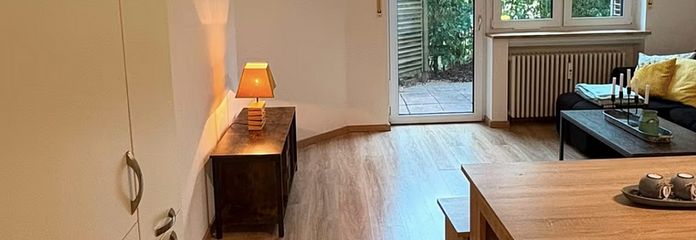 Charmante 1,5-Zimmer-Wohnung mit Terrasse – provisionsfrei