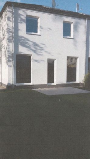 Reihenhaus – Terrassenseite