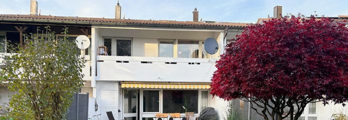 Garten mit Südausrichtung