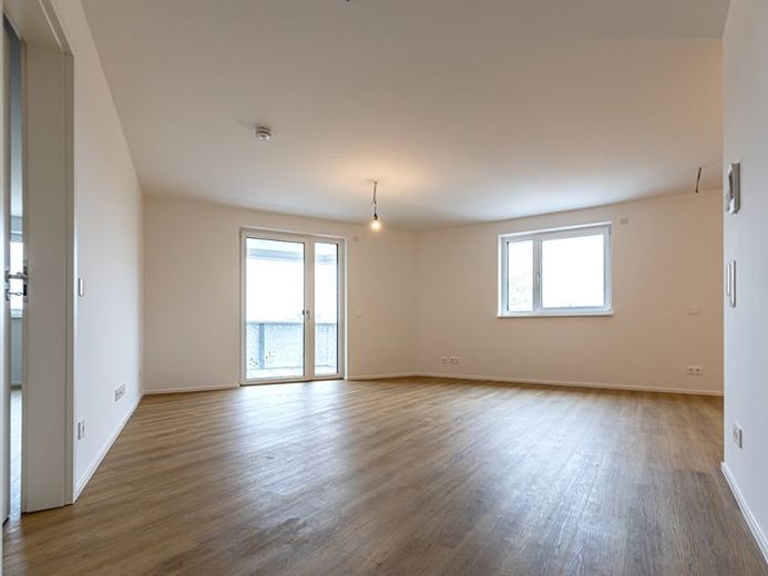 Große Familienwohnung mit Balkon & Smart-Home | Bad mit Dusche | Abstellraum | Aufzug | Tiefgarage – Photo 1