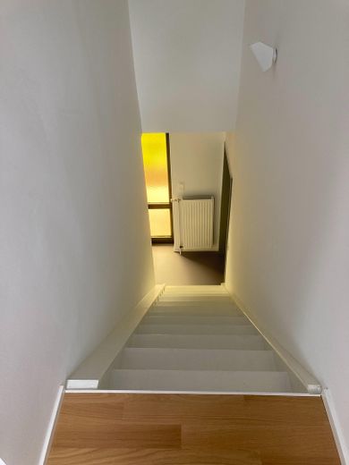 Treppe zum OG