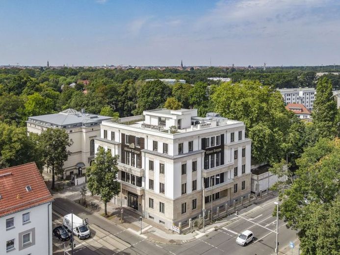 Denkmalgeschütztes Wohn- und Geschäftshaus in Wurzen mit Entwicklungspotenzial – Foto 1