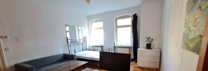 Frisch saniertes Apartment , 1-Zimmer Wohnung