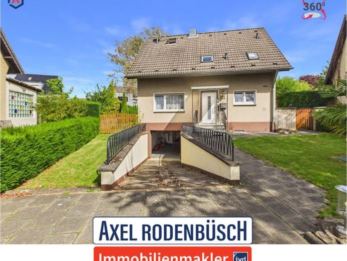 Liblar, freistehendes Einfamilienhaus auf riesigem Sackgassengrundstück! – Foto 1