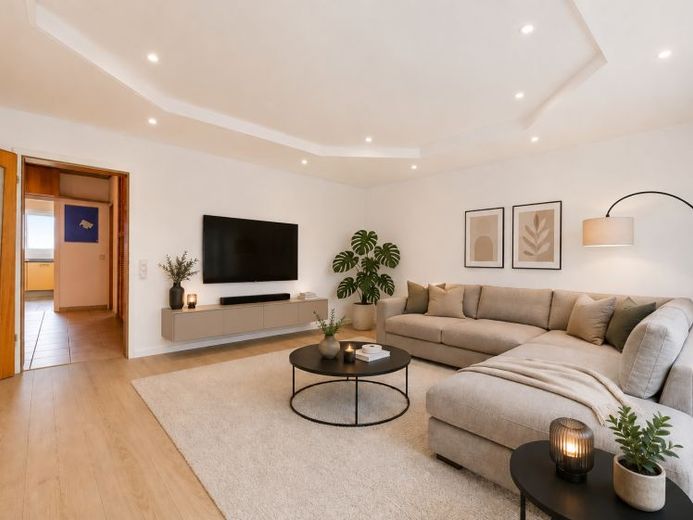 ***Sommer auf dem Westbalkon genießen – Gepflegte, helle 3-Zimmer-Wohnung in Citynähe*** – Foto 1