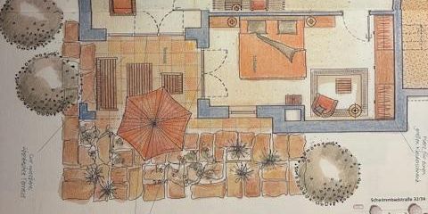 Grundriss aus Verkaufsexposé