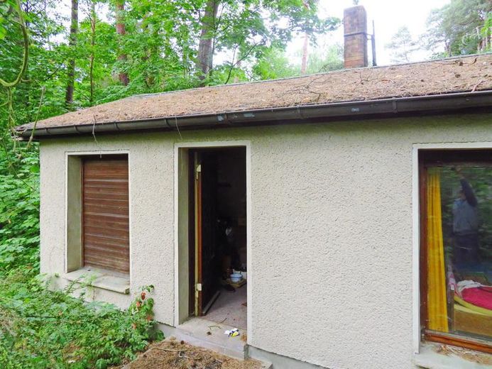 Schildow, Tschaikowskistraße, Komponistenquartier, provisionsfrei – Sommerhaus Eingangsseite