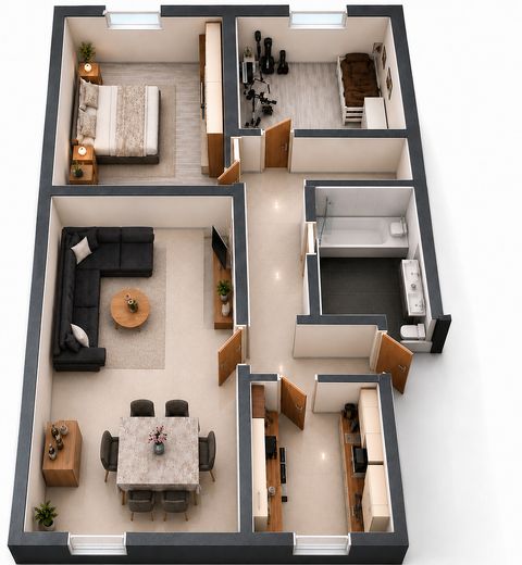 Charmante 3 Zimmer Wohnung in ruhiger Lage von Stuttgart-Hofen – Foto 16