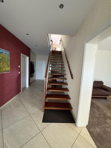 Vom Eingang in den Wohnbereich