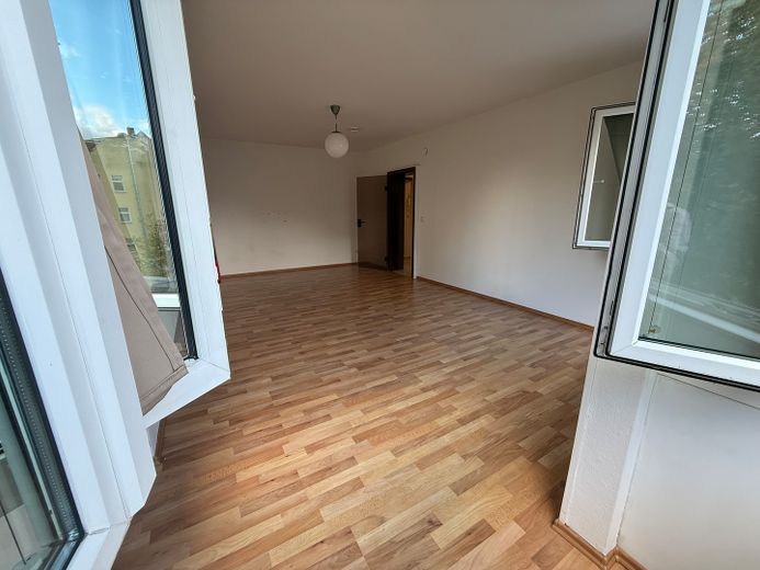 Wunderschöne leerstehende Zweizimmerwohnung mit Garage – Wohnzimmer4