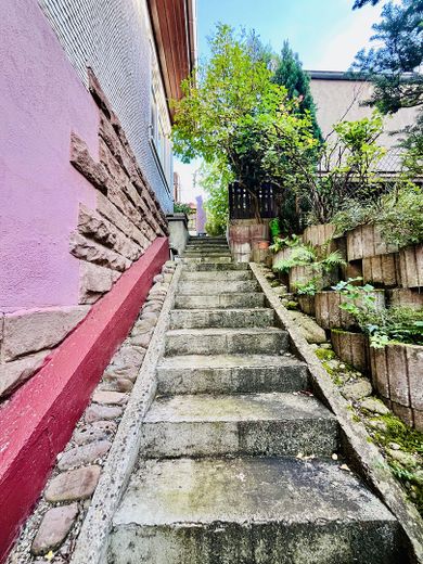 Seitlicher Zugang zu Zi. 1+2