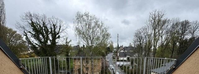 Güney çatı terasına sahip, şömine bağlantılı, Tierpark ve Rabensteiner Wald yakınında 5 odalı çatı katı rüyası