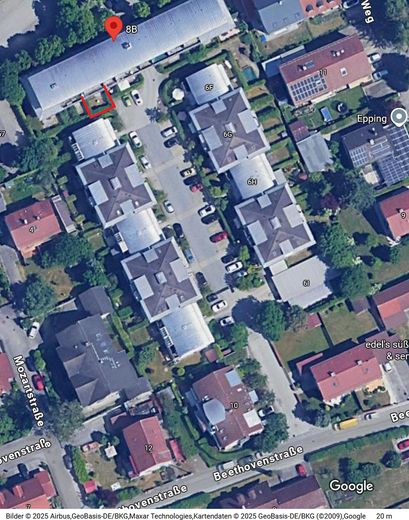 Lage Wohnung mit Terrasse