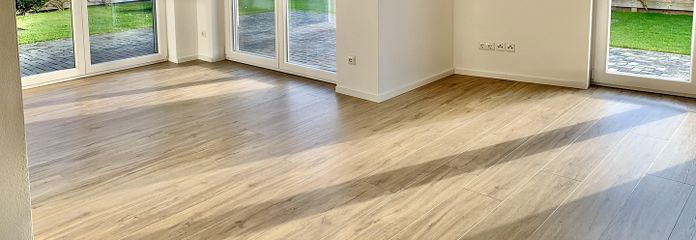 Essbereich im Wohnzimmer