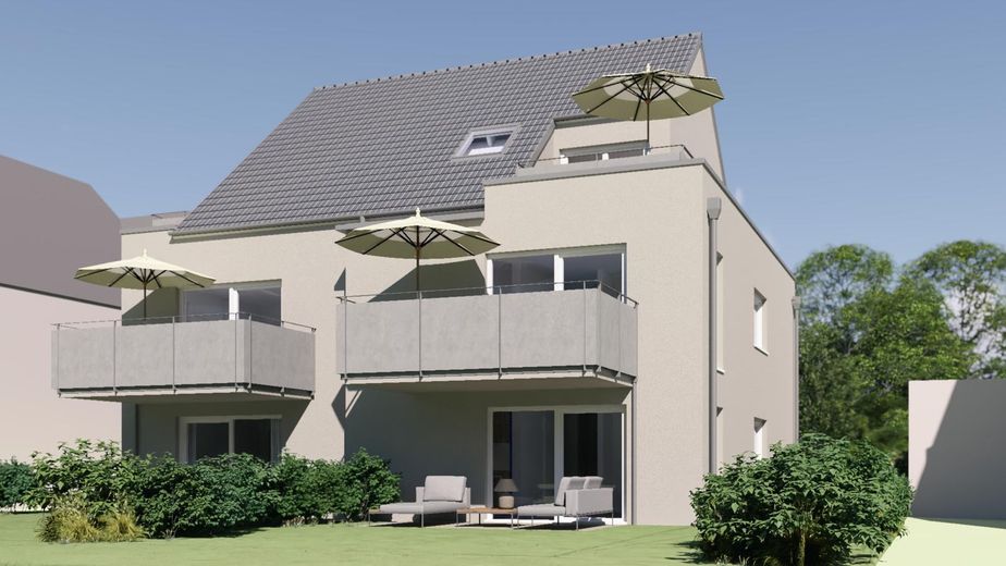 Ansicht Süden