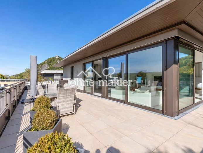 Ren ve Siebengebirge arasında penthouse – Fotoğraf 1
