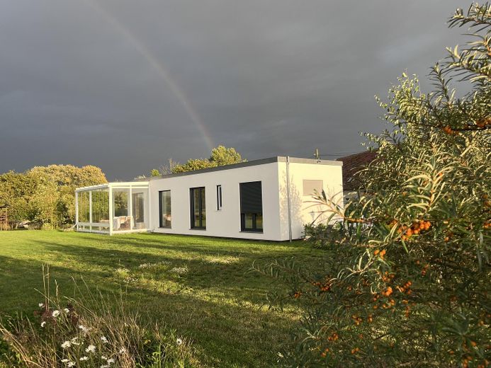 Schwörer Design-Objekt mit Weitblick nahe Ostsee provisionsfrei als Wohnhaus / privates Ferienhaus – Foto 3
