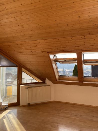 Wohnzimmer / Balkon