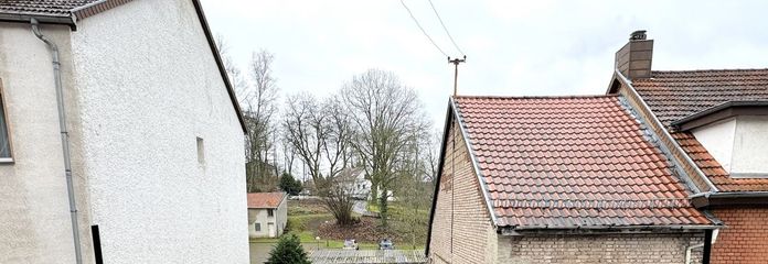 Baulücke mit Scheune