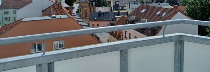 1 Raum Wohnung für Senioren mit tollem Blick über Plauen