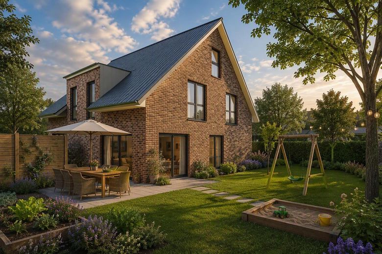 New build! Semi-detached house with plot in Langwedel! – Photo 1