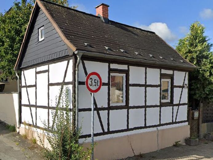 Gemütliches Singlehäuschen in Greiz / Irchwitz – ca. 60 m² WF - Fachwerkhaus - ideal als Ferienimmobilie – Foto 1