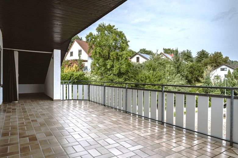 Balkon und Abstellraum I