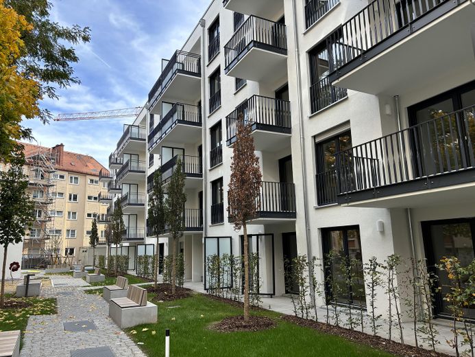 Gebäude Hofseite