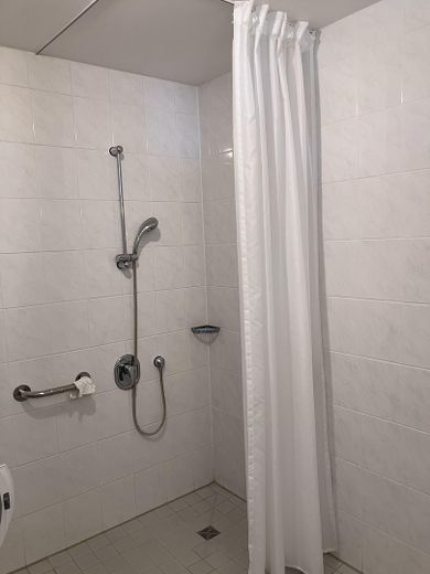 Dusche barrierefrei