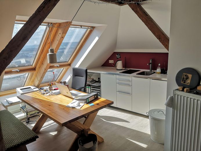 Alojamiento Moselsteig: 6 apartamentos vacacionales, cafetería y vivienda del operador con vistas al Mosela – Dach