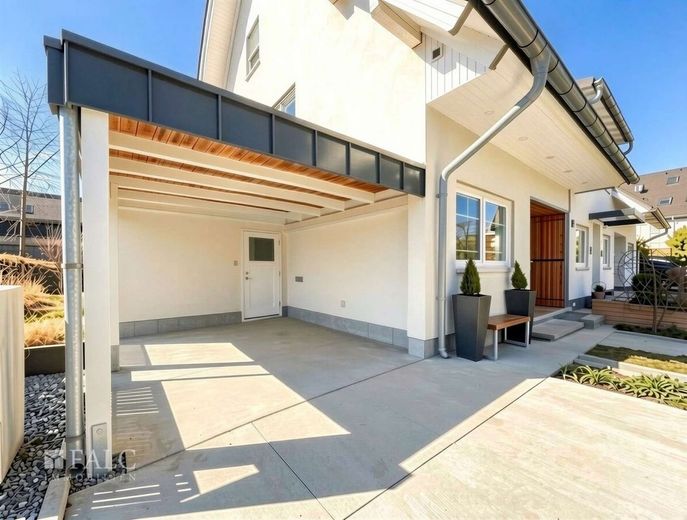 Familienglück beginnt hier – Carport
