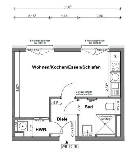 Neubauwohnung in bester Lage Lichtenberg – Foto 28