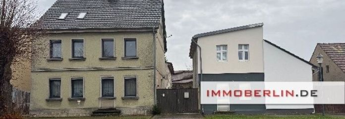 IMMOBERLIN.DE - Encantadora finca de cuatro lados con potencial para varias generaciones