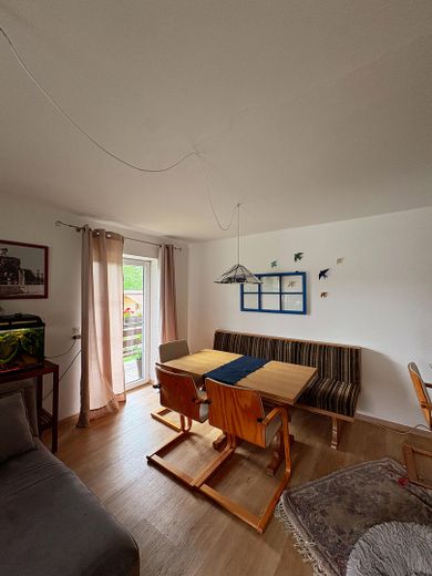 Zweifamilienhaus in Halblech, Ostallgäu – Essbereich OG
