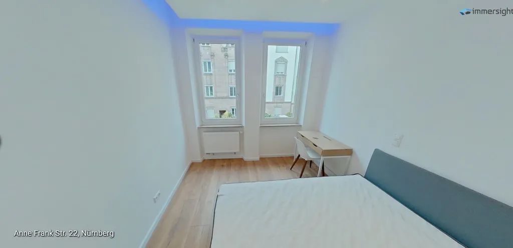 Bella stanza in un appartamento condiviso rilassato - Nürnberg | Anne-Frank-Straße 22 – Zimmer 2