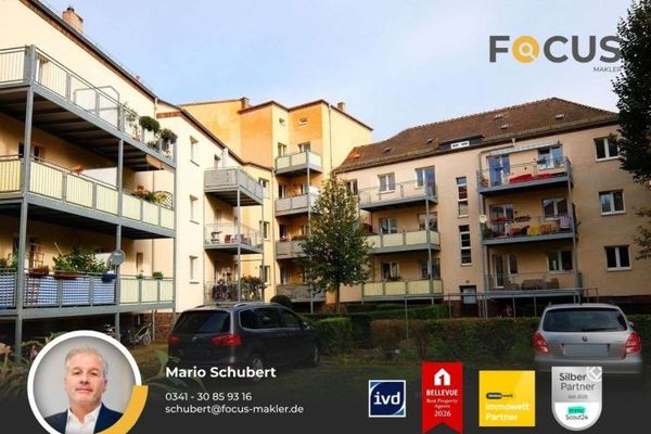 Wahren - Atractiva vivienda familiar con amplio balcón, baño con luz natural y posibilidad de plaza de aparcamiento