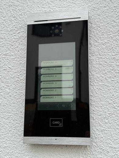Videosprechanlage Haustüre