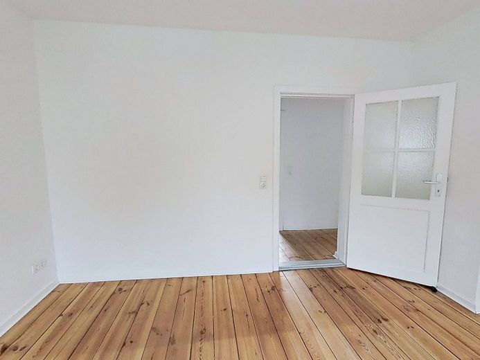 Gemütliche 3-Zimmer-Wohnung in fußläufiger Altstadtnähe – Ansicht II: Schlafzimmer I