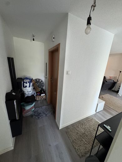 Gepflegte 2,5 Zimmer Wohnung mit eigenem Garten – Diele