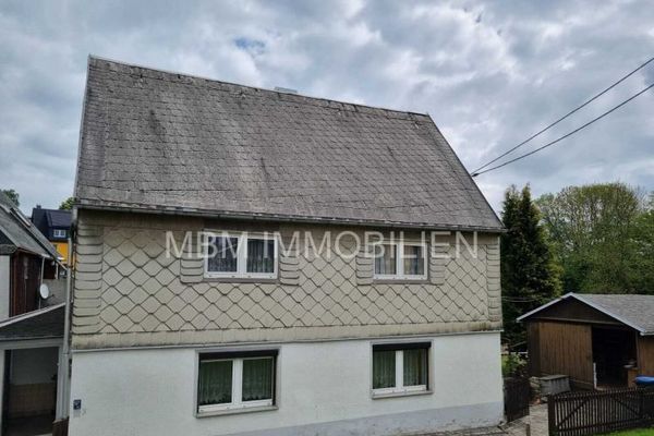 Sanierungsbedürftige Immobilie mit großem Potenzial in idyllischer Lage von Pockau, OT Wernsdorf