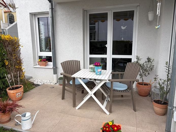 Sehr gepflegte Zwei-Zimmer-Wohnung mit Terrasse/Garten und übergroßen Garage ! – Foto 14