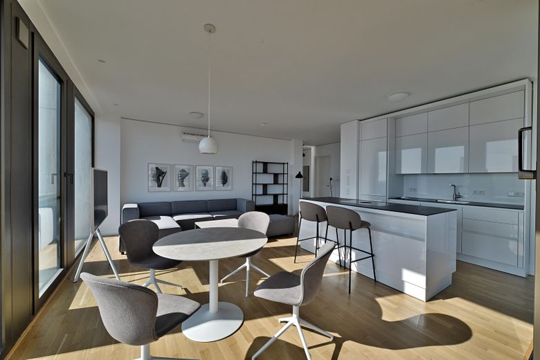 Grandaire Berlin, komplett eingerichtet mit Designermöbeln von Boconcept – Foto 23