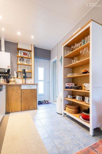 Wohnliches Ferienhaus in Cismar sucht neue Eigentümer! – Eingang / Küche
