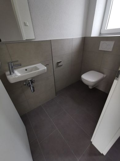 Reihenendhaus in Ellwangen – Gäste WC Erdgeschoss