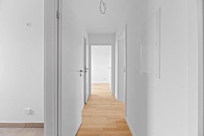 Freundliche 3-Zimmer-Dachgeschosswohnung – Flur