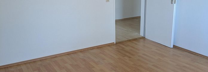 Schlafzimmer vom Fenster