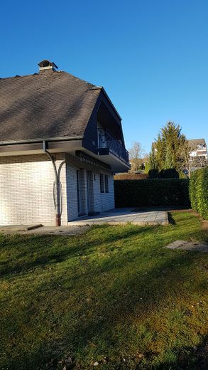 Gartenansicht Einliegerwohnung