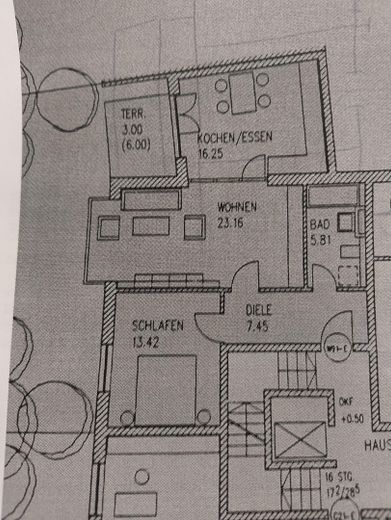No commission: Well-laid-out 68 m2 ground floor apartment with terrace in a prime location – Foto 11