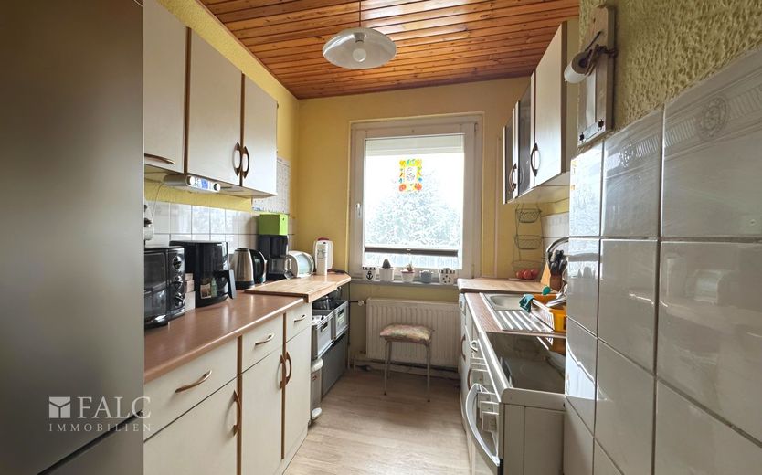 ***Viel Platz für Ihre Wohnideen - Doppelhaushälfte mit Wintergarten und großem Grundstück*** – Küche
