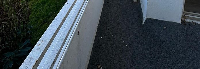 Aussicht aus dem balkon